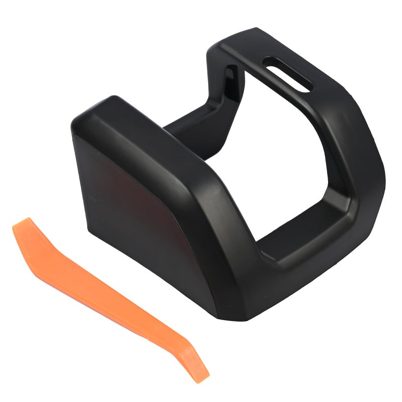 غطاء ربط حزام الأمان الجانبي للراكب Getfarway 3CN885250C82V متوافق مع فولكس فاجن أطلس 2018-2024 غطاء حزام غطاء مقعد أسود استبدال 3CN885250C82V 3CN885250C82V